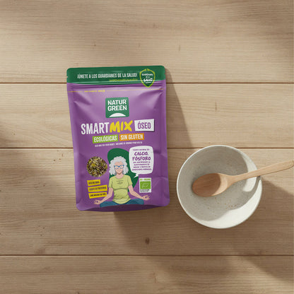 Zadenmix SmartMix voor botten Bio Naturgreen 175 g