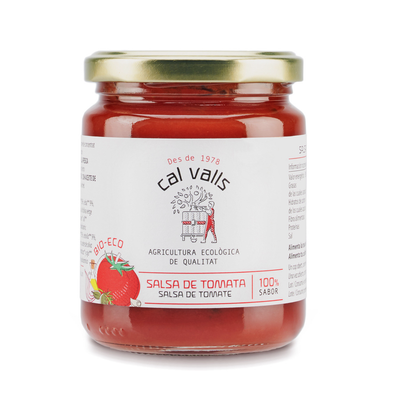 Cal Valls Organic Tomato Sauce, 290 g