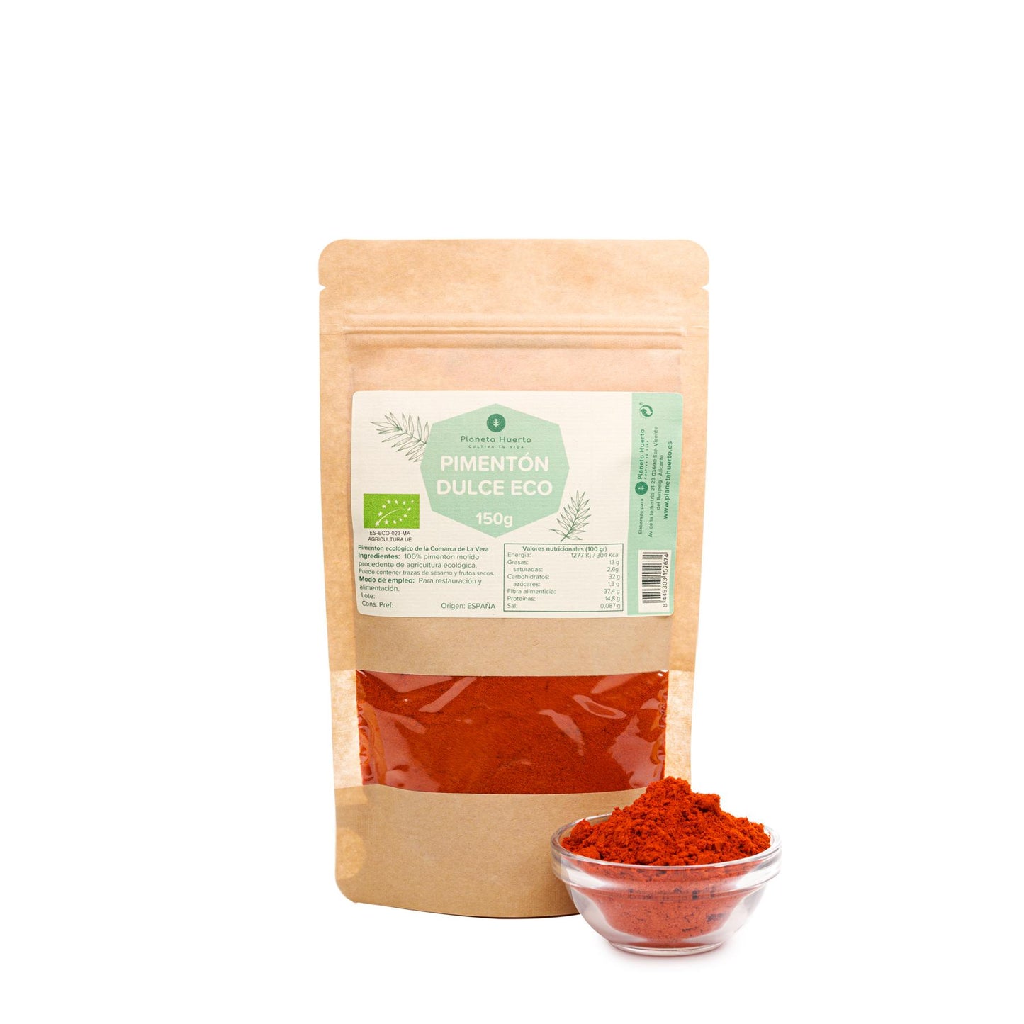 Paprika doux ECO Planeta Huerto