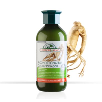 Ginseng and Sage Conditioner revitalises and softens Corpore Sano, 300 ml