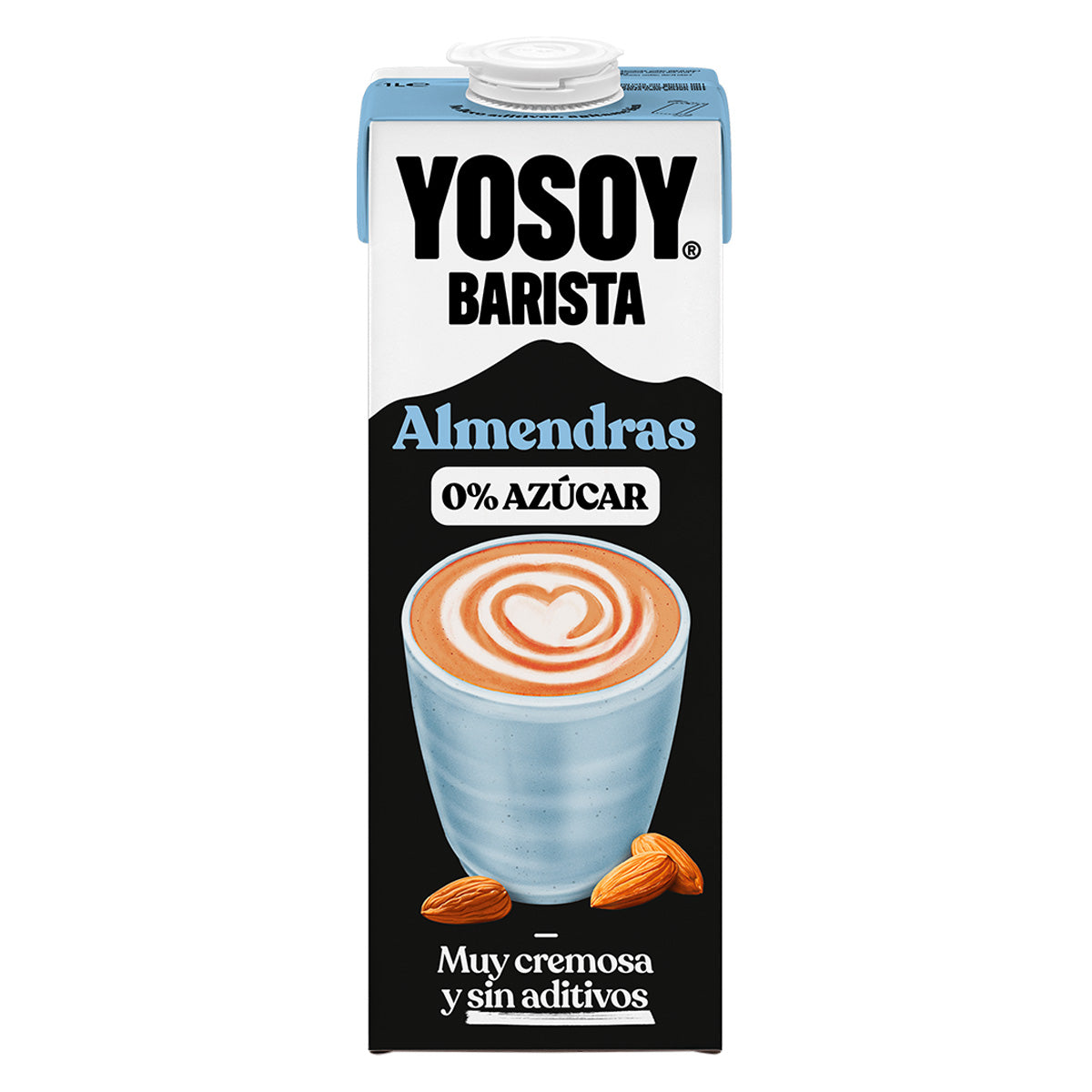 6er-Pack Barista-Mandeldrink Yosoy 1 l