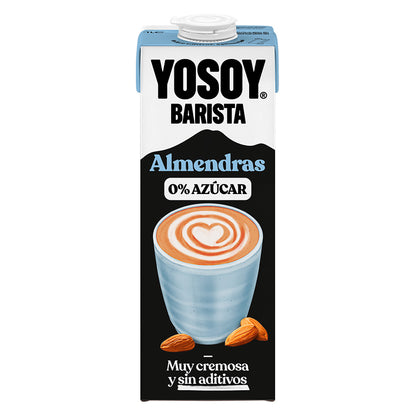 6er-Pack Barista-Mandeldrink Yosoy 1 l