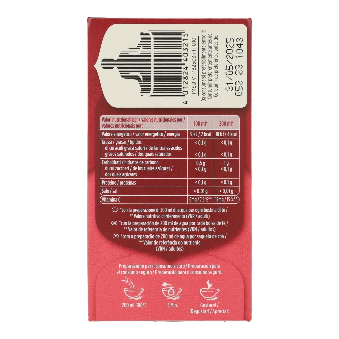 Yogi Tea BIO Defensas Naturales, 17 bolsitas