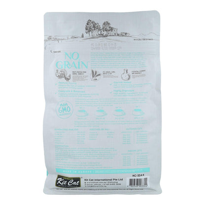 Cat No Grain Cat Food Kit - Chicken & Turkey 1 kg Natural cat food