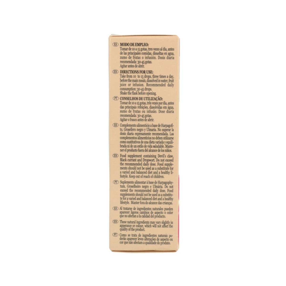 Artiul Harpagófito Novadiet, 30 ml