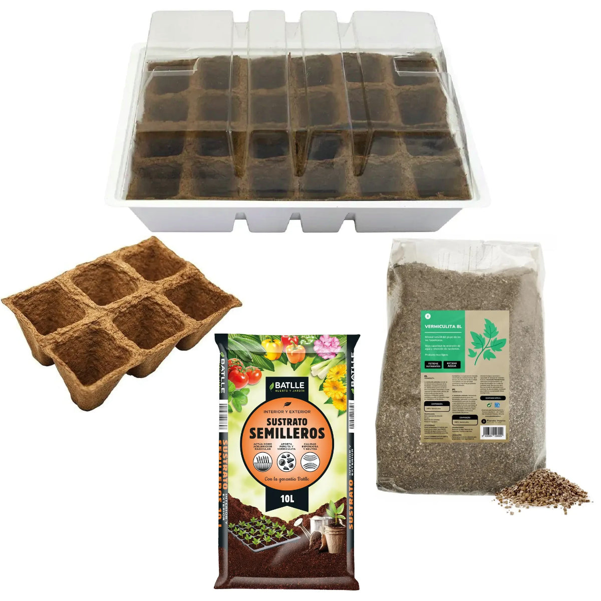 Kit de semis M Planeta Huerto