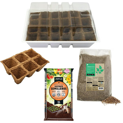 Kit de semis M Planeta Huerto