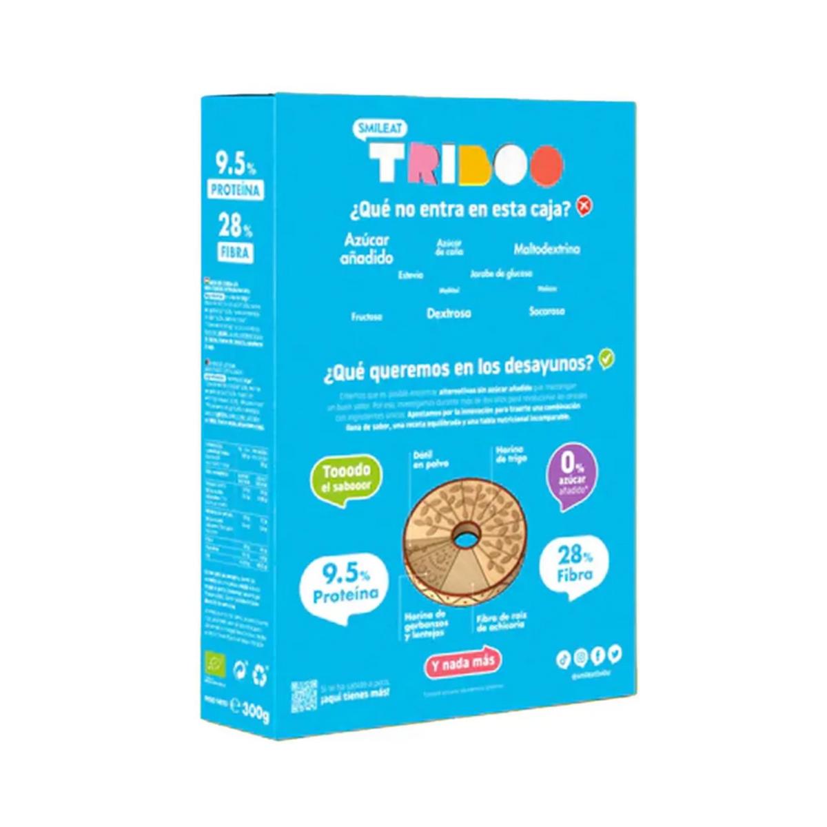 Biologische ontbijtgranen 300 g, Triboo