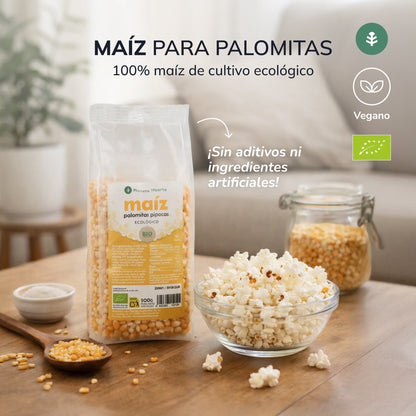 Popcorn per popcorn ECO Planeta Huerto 500 g