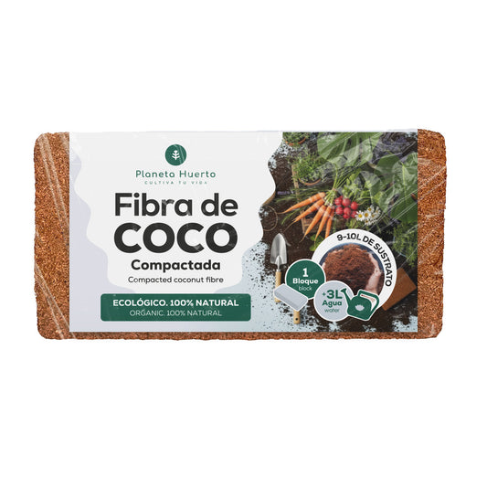 Substrato Fibra di cacao Planeta Huerto 9 Litri