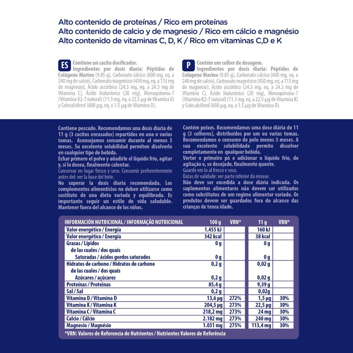 Colágeno Marino Forticoll 270 g