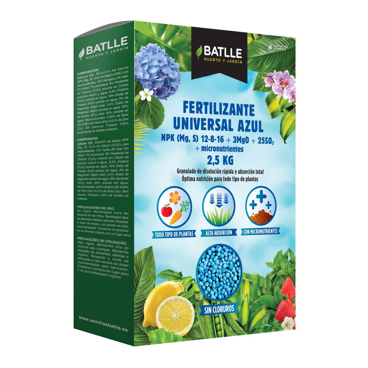 Batlle Blue Universal Fertiliser 2.5 kg