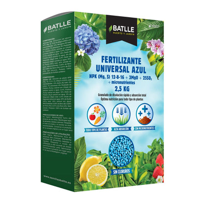 Batlle Blue Universal Fertiliser 2.5 kg