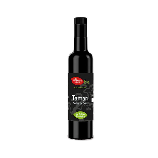 Sauce soja Tamari El Granero, 250 ml 500 ml