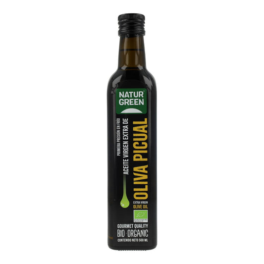 Huile d'olive vierge extra Picual Bio NaturGreen 500 ml