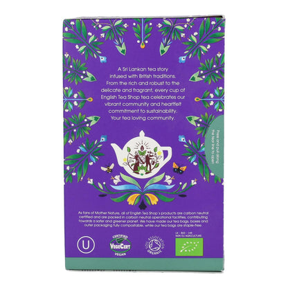 Bezkofeinowa angielska herbata Breakfast Tea Shop 40 g