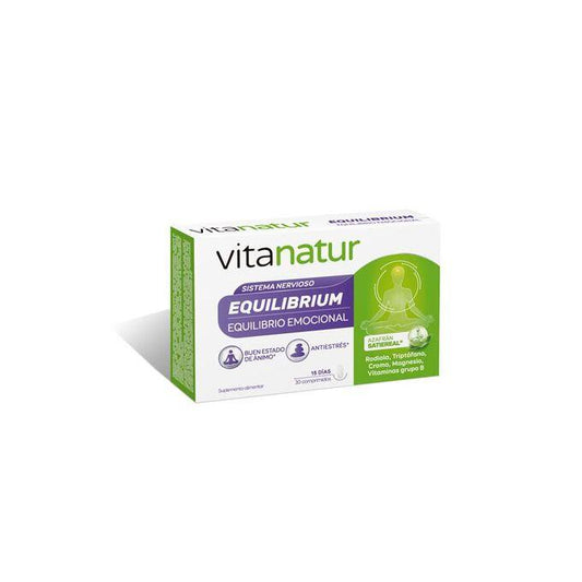 Vitanatur Equilibrium 600 mg 30 tablets Vianatur