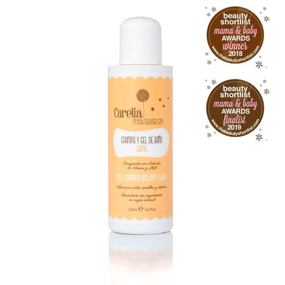 Żel i szampon do kąpieli Carelia 200 ml