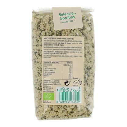 Graines de chanvre décortiquées BIO Biogra, 250 g