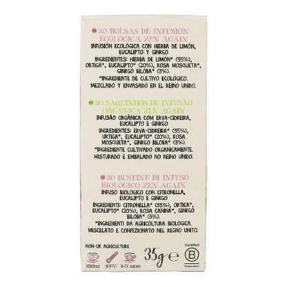 Bio-Kräutertee Feel Zen Cupper 20 Beutel