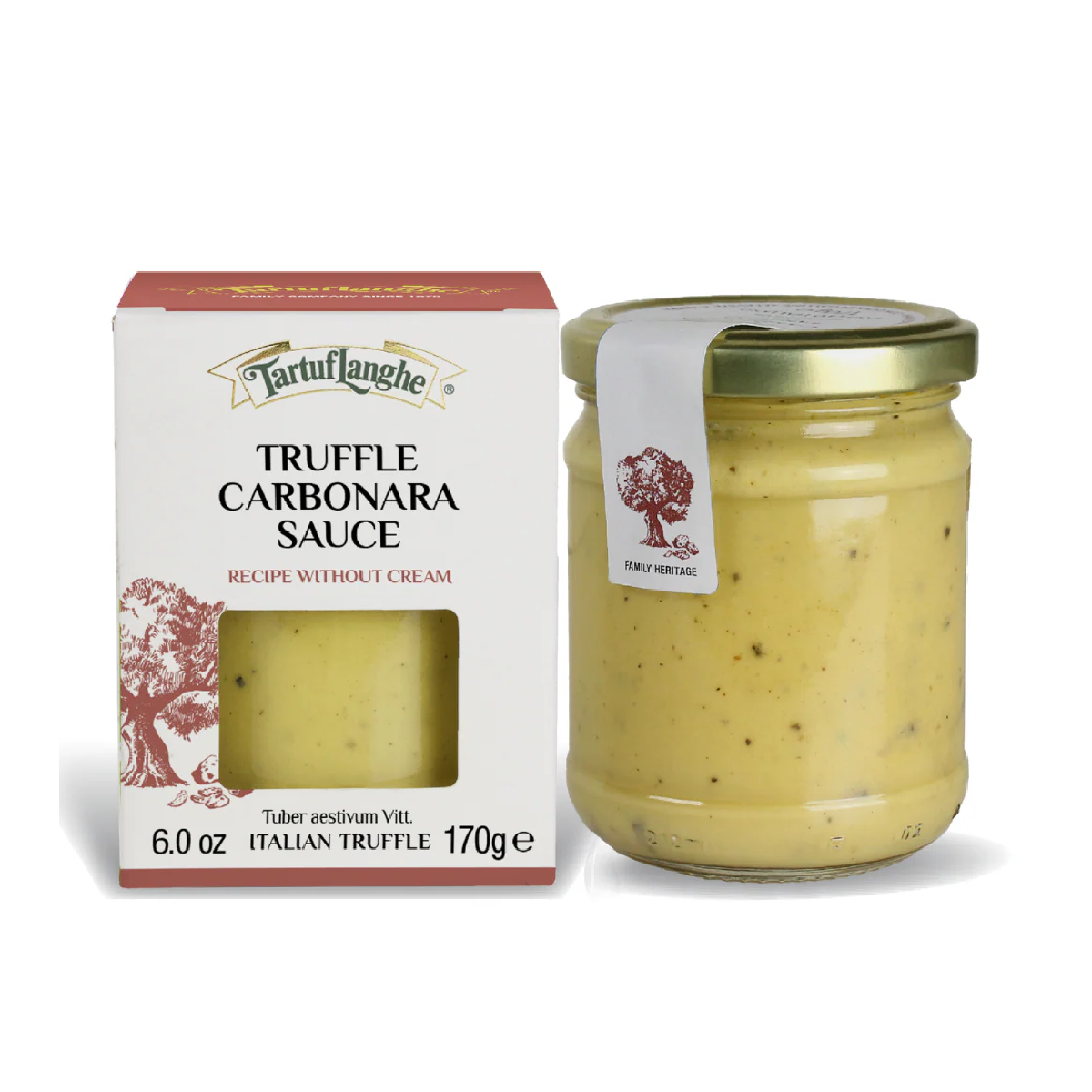 Carbonarasaus met truffel Tartuflanghe 170 g