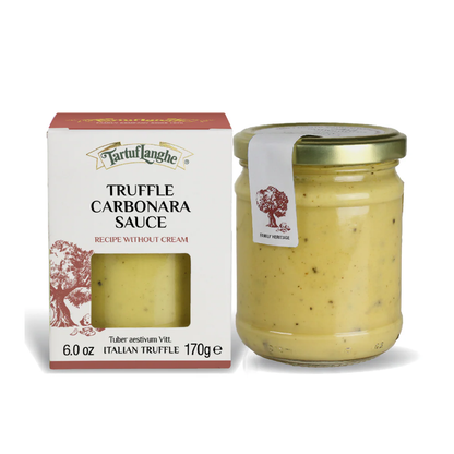 Carbonarasaus met truffel Tartuflanghe 170 g