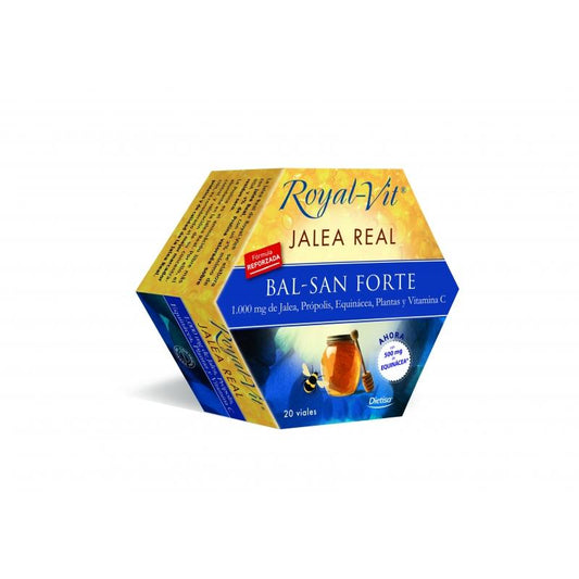 Gelée Royale Bal-San Propolis, Echinacea und Vitamin C Royal Vit 20 Fläschchen