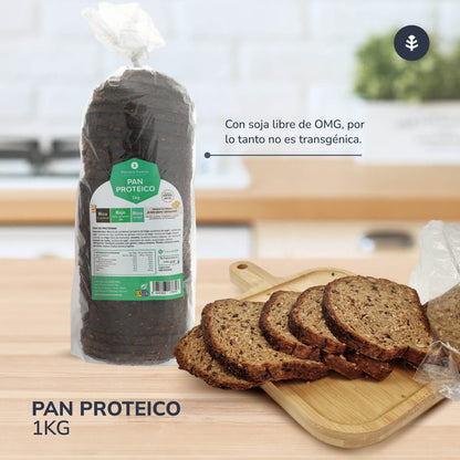 Pain protéiné Planeta Huerto 1 kg