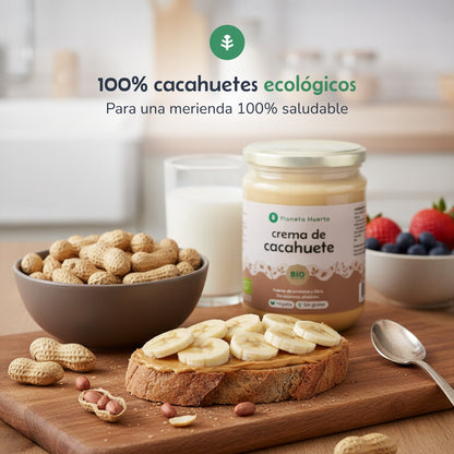 Peanut Cream ECO Planeta Huerto