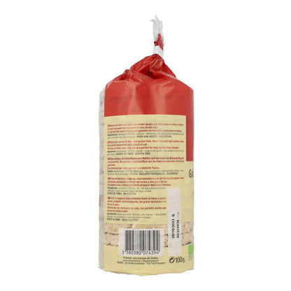 Galettes de sarrasin sans gluten Priméal, 100 g