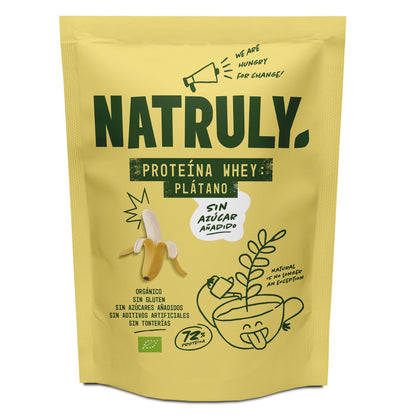 Natruly Banana Whey Protein 350 g