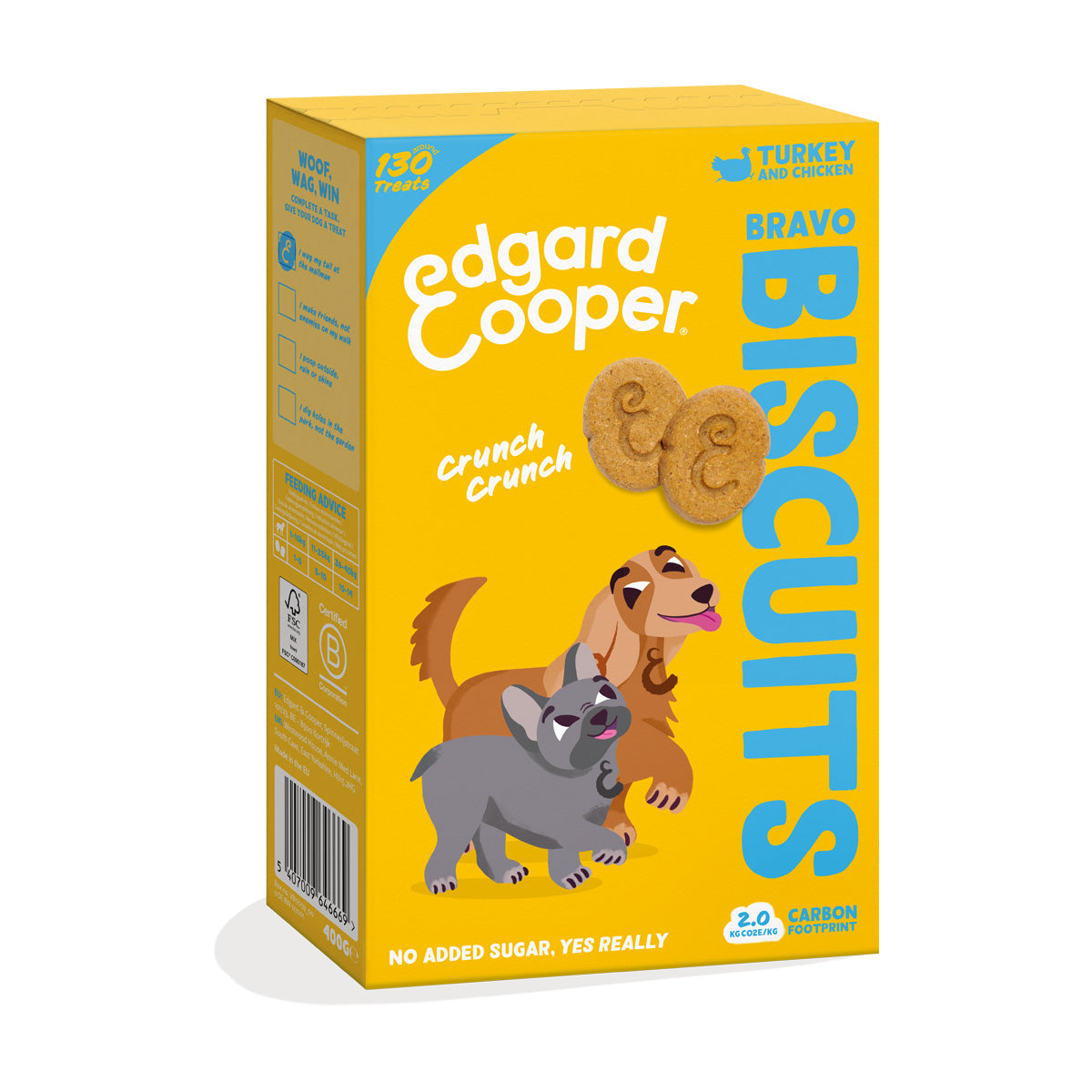 Galletas de Pavo Edgard Cooper 400 g