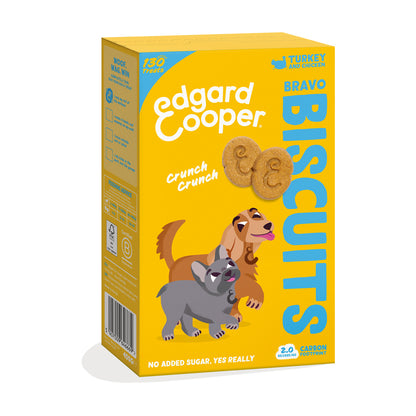Galletas de Pavo Edgard Cooper 400 g