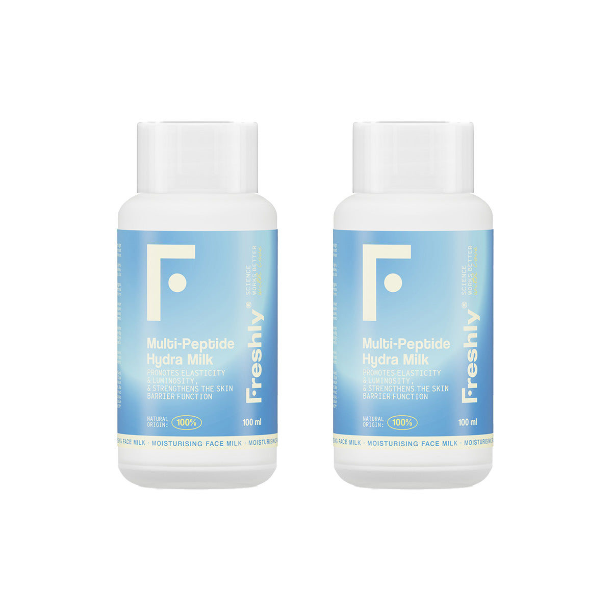 Pack 2x Multi Peptide Hydra Milk, Freshly, 100 ml