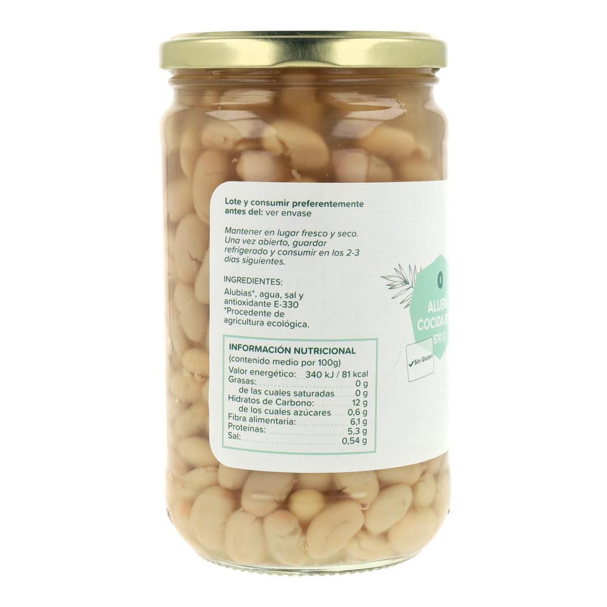 Pakket 6x gekookte bonen ECO Planeta Huerto 570 g