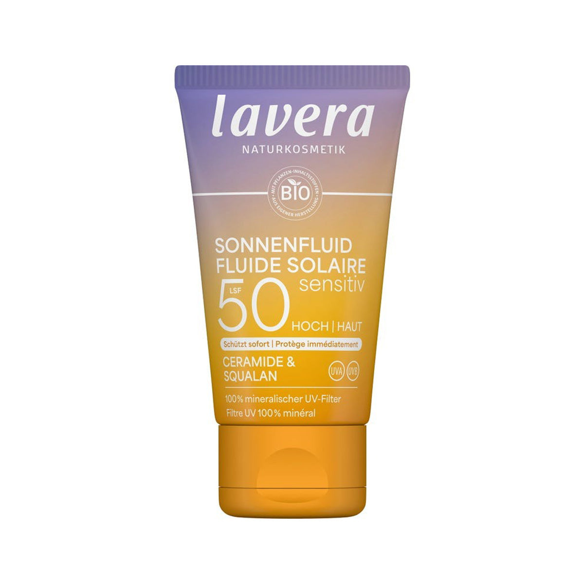 Zonnebrandcrème voor het gezicht SPF50 Lavera 40 ml