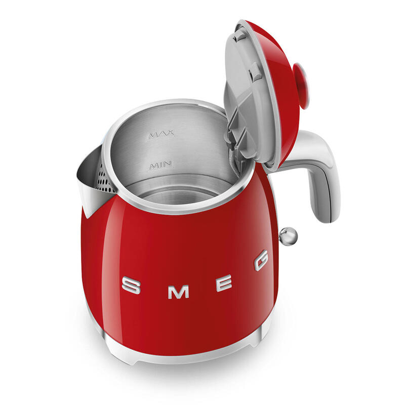 Smeg Klf05rdeu Red Kettle Smeg Klf05rdeu Red Kettle (Refurbished)