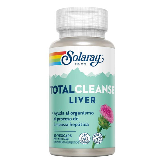 Total Cleanse Liver Solaray 60 kapslar