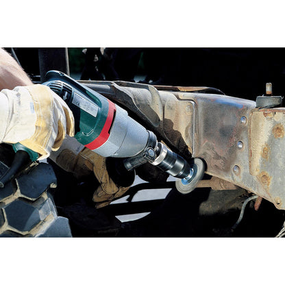 1 Wolfcraft schijfvormige metalen borstel voor boormachine Ø 75 x 7 mm