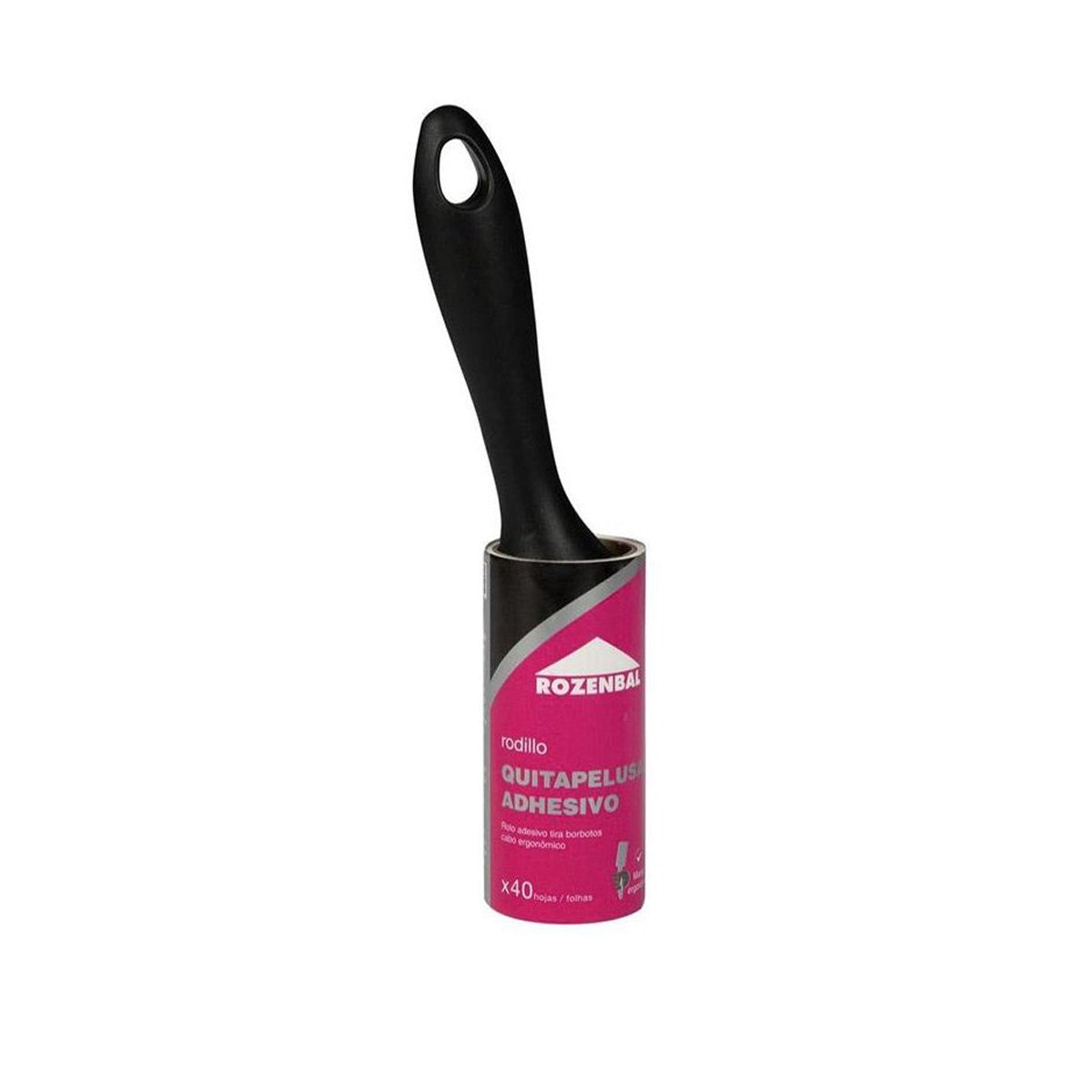 Ergonomische pluizenroller ROZENBAL 40 vellen