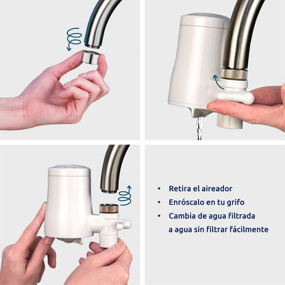 EcoPro Tappwater tap water filter