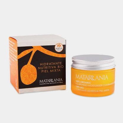 Matarrania Organic Moisturiser for Combination Skin 30 ml