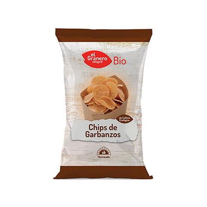 Chipsy z ciecierzycy bio El Granero 80 g