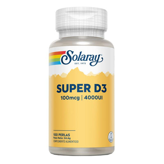 Super D3 4000 IE Solaray 100 Kapseln