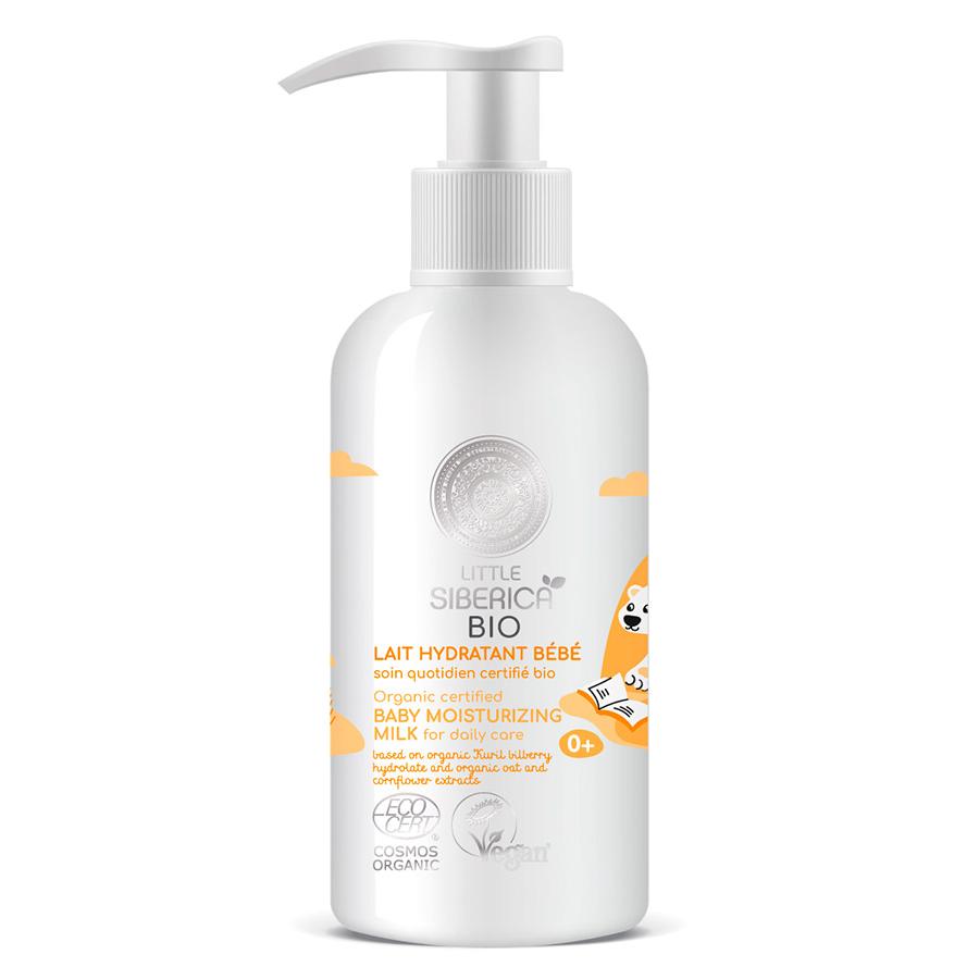 Latte idratante biologico per la cura quotidiana dei bambini Natura Siberica  50 ml