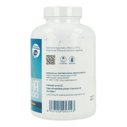 Pack 2x NuaDHA 1000 Laboratorios Nua 132 perlas