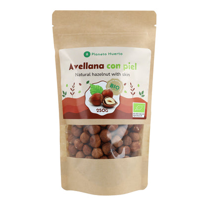 Haselnuss mit Schale ECO Planeta Huerto 250 g