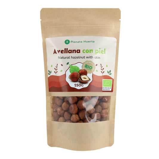 Hazelnut with skin ECO Planeta Huerto 250 g