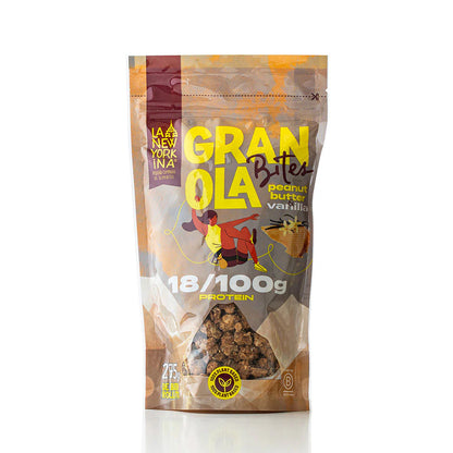 Granola pindakaas vanille La Newyorkina 275 g