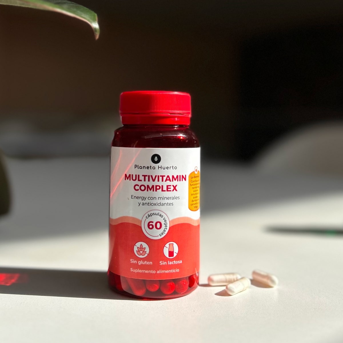 Multivitamin Complex Planeta Huerto 60 Caps